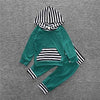 New Baby Unisex Long Sleeve Hooded Tops Floral pants Bump baby and beyond
