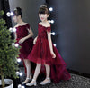 Load image into Gallery viewer, New Elegant Girl Red Lace Shoulderless First Communion Dress Bump baby and beyond