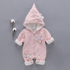 New Hooded Baby Girl Long Sleeve Outerwear Clothes Bump baby and beyond