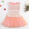 Load image into Gallery viewer, New Lace Flower Girl Dresses Hollow Mesh Bump baby and beyond