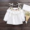 Load image into Gallery viewer, New White T Shirt Kids Top Toddler Summer Blouse Clothes Bump baby and beyond