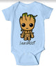 Load image into Gallery viewer, Newborn Babies I Am Groot Romper Jumpsuit Clothes Bump baby and beyond