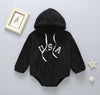 Load image into Gallery viewer, Newborn Baby Boy Girl Frog Hoodies Zipper Romper Bump baby and beyond