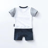 Load image into Gallery viewer, Newborn Baby Boys Dude Romper Bump baby and beyond