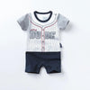 Load image into Gallery viewer, Newborn Baby Boys Dude Romper Bump baby and beyond