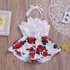 Load image into Gallery viewer, Newborn Baby Girl Strap Romper One Piece Clothes Bump baby and beyond