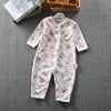 Load image into Gallery viewer, Newborn Baby Unisex Jumpsuit Pajamas Collar Fleece Clothes Bump baby and beyond