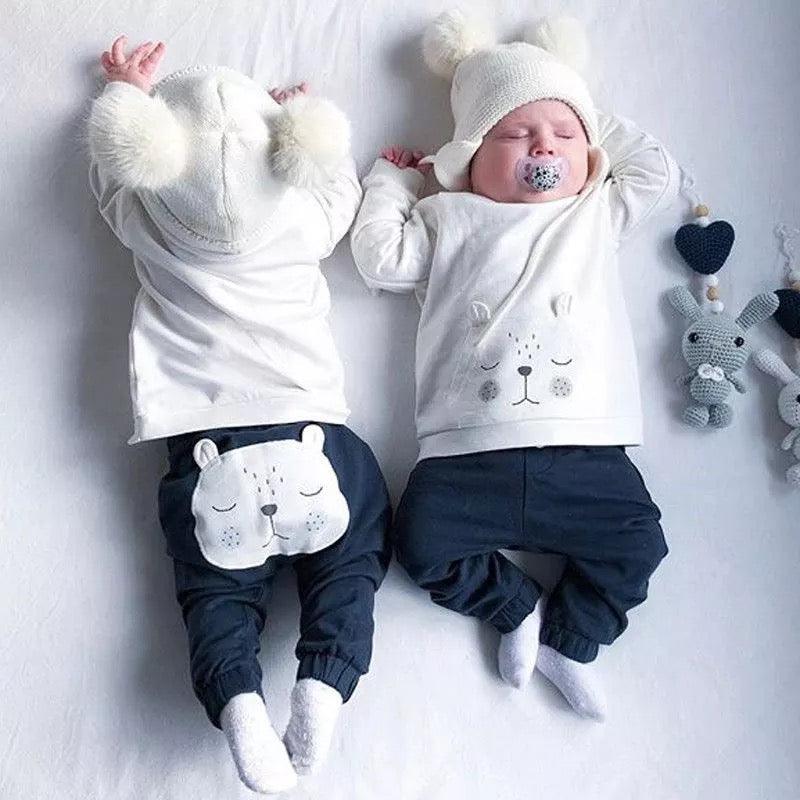 Newborn Boys Warm Outfit Outerwear Clothes Bump baby and beyond