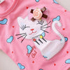 Load image into Gallery viewer, Newborn Girls Cat T Shirt Tops Short Sets Suit Clothes Bump baby and beyond