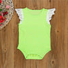 Newborn Summer Baby Lace Jumpsuit Bump baby and beyond