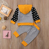 Load image into Gallery viewer, Newborn Unisex Indian Wolf Hoodie Romper Outfit Bump baby and beyond