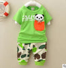 Load image into Gallery viewer, Panda Pocket Cartoon Baby Boy Sport Suit Outfit Bump baby and beyond