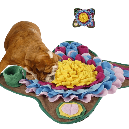 Pet Cat Dog Snuffle Training Mat Bump baby and beyond