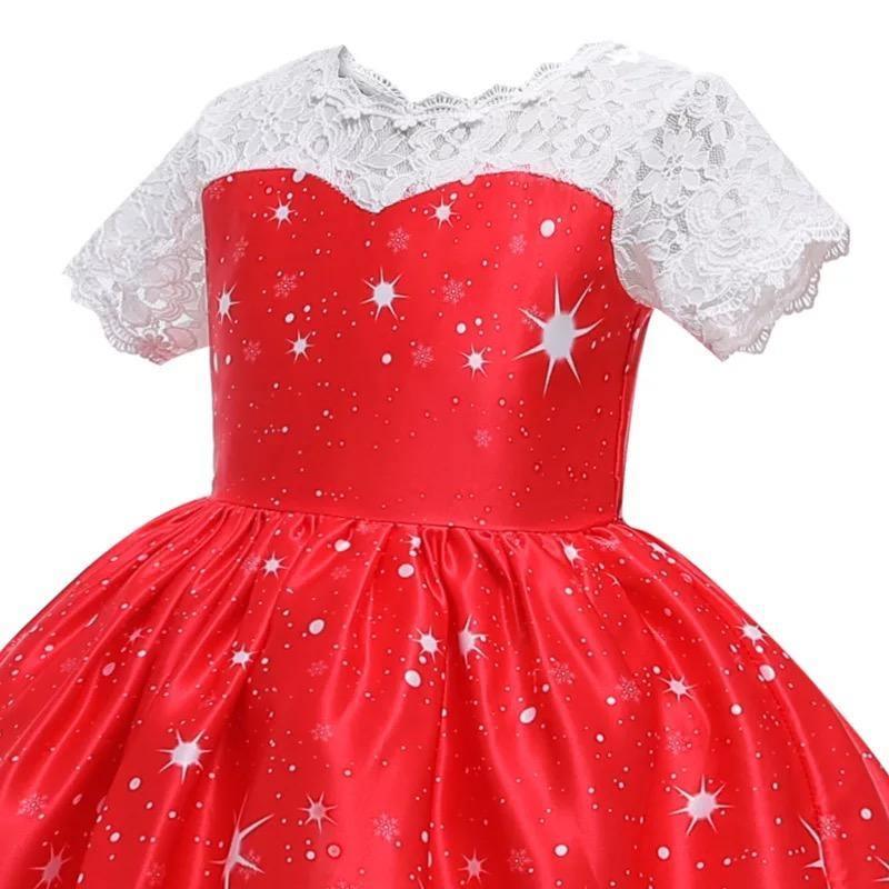 Princess Christmas New Year Santa Claus Snowflake Dress Bump baby and beyond