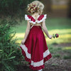 Load image into Gallery viewer, Princess Girls Backless Lace Pageant Dress Bump baby and beyond