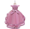 Load image into Gallery viewer, Princess Girls Long Little Host Tail Dress Party Bump baby and beyond