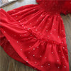 Load image into Gallery viewer, Princess Girls Summer Sundress Fairy Puff Dress Bump baby and beyond