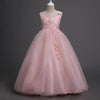 Load image into Gallery viewer, Princess Party Mesh Flower Pageant Dress Bump baby and beyond