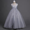 Load image into Gallery viewer, Princess Party Mesh Flower Pageant Dress Bump baby and beyond