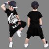 Load image into Gallery viewer, Printed Baby Boys T Shirt Hip Hop Pants Bump baby and beyond