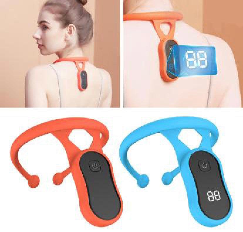 Rechargeable Smart Electric Neck Posture Corrector Device Bump baby and beyond