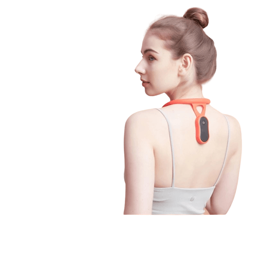 Rechargeable Smart Electric Neck Posture Corrector Device Bump baby and beyond