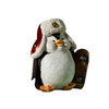 Load image into Gallery viewer, Skateboard Penguin Figurines Statue Christmas Decoration