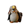 Load image into Gallery viewer, Skateboard Penguin Figurines Statue Christmas Decoration