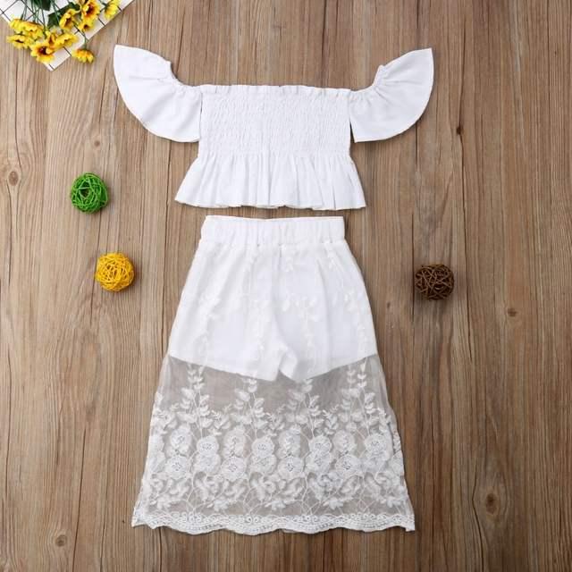 Short Sleeve White Top Long Skirt Outfit Bump baby and beyond