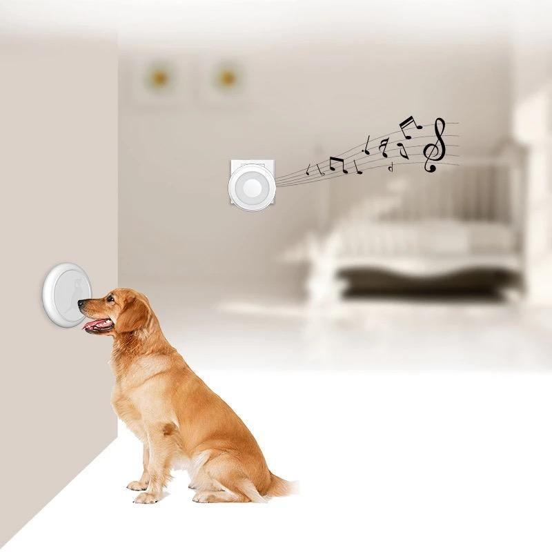Smart Pet Dog Doorbell Wireless Communication Bump baby and beyond