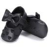 Load image into Gallery viewer, Soft Bow Knot Leather Heart Shoe Bump baby and beyond