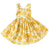 Summer Baby Girls Backless Vintage Floral Party Dress Bump baby and beyond