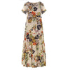 Load image into Gallery viewer, Summer Dress Women Vintage Floral Sundress Bump baby and beyond