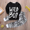 Summer T Shirt Wild Boy Baby boy Pants Suit Bump baby and beyond