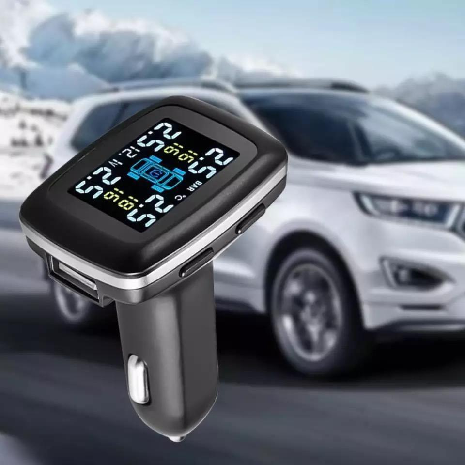 Tire Pressure Monitoring System with USB Bump baby and beyond