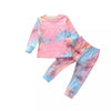 Load image into Gallery viewer, Toddler Babies Ribbed Knit Matching Pajamas Bump baby and beyond