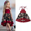 Toddler Baby Flower Lace Strap Dress Bump baby and beyond