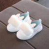 Load image into Gallery viewer, Toddler Baby Girls Rabbit Ear Shoes Bump baby and beyond