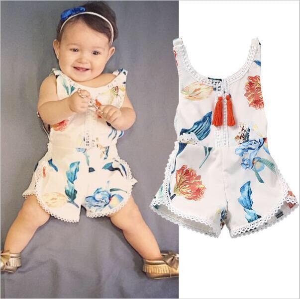 Toddler Baby Girly Animal Romper Bump baby and beyond