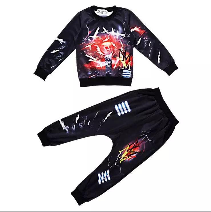 Toddler Boys Long Sleeve Hip Hop Outerwear Clothes Bump baby and beyond