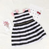 Toddler Girls Baby Girl Striped Dress Bump baby and beyond