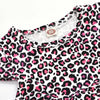 Toddler Girls Leopard Short Sleeve Tops Pant Outfit Bump baby and beyond