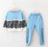 Load image into Gallery viewer, Toddler Girls Long Sleeve Tracksuit Clothes Bump baby and beyond