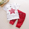 Load image into Gallery viewer, Toddler boys Star Kids Shorts Suits Pants Bump baby and beyond