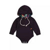 Unisex Baby Boys Girls Hooded Outerwear Jumpsuit Clothes Bump baby and beyond
