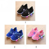 Unisex Boy Girl Led Light Up Sneakers Star Shoes Bump baby and beyond