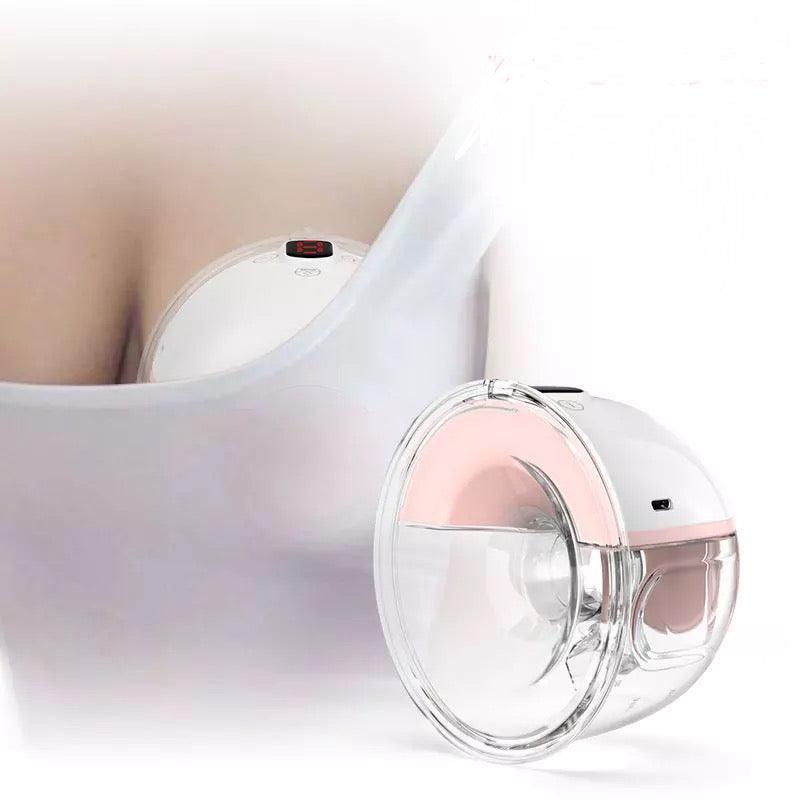 Wearable Electric Wireless Breast Pump Bump baby and beyond