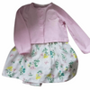 Baby Girl Dress Jacket Pullover Romper Clothes