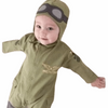 Baby Boy Airforce Beanie Costume Halloween Clothes