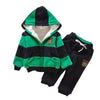 Load image into Gallery viewer, Unisex Boys Girl Hoodies Winter Velvet Sherpa Jacket Coat &amp; Pants